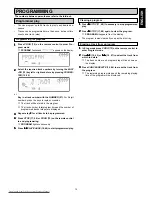 Предварительный просмотр 18 страницы Marantz DR6000 User Manual