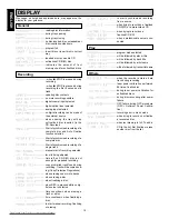 Предварительный просмотр 21 страницы Marantz DR6000 User Manual