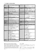 Предварительный просмотр 3 страницы Marantz ds9001 Service Manual