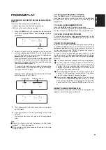 Preview for 16 page of Marantz Duetto CD110 User Manual