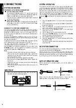 Preview for 34 page of Marantz Duetto CD110 User Manual