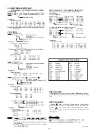 Предварительный просмотр 26 страницы Marantz Duetto SR110 Service Manual