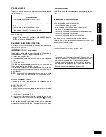 Предварительный просмотр 4 страницы Marantz DV-12S1 User Manual