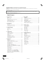 Preview for 6 page of Marantz DV-12S2 User Manual