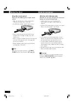 Preview for 16 page of Marantz DV-12S2 User Manual