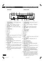 Preview for 36 page of Marantz DV-12S2 User Manual