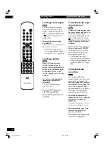 Preview for 66 page of Marantz DV-12S2 User Manual