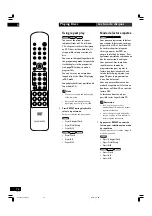 Preview for 78 page of Marantz DV-12S2 User Manual