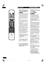 Preview for 82 page of Marantz DV-12S2 User Manual