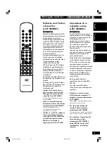 Preview for 83 page of Marantz DV-12S2 User Manual