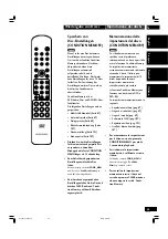 Preview for 85 page of Marantz DV-12S2 User Manual