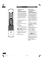 Preview for 86 page of Marantz DV-12S2 User Manual