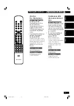 Preview for 91 page of Marantz DV-12S2 User Manual