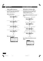 Preview for 98 page of Marantz DV-12S2 User Manual