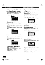 Preview for 102 page of Marantz DV-12S2 User Manual