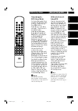 Preview for 105 page of Marantz DV-12S2 User Manual