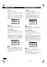 Preview for 110 page of Marantz DV-12S2 User Manual