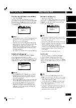 Preview for 115 page of Marantz DV-12S2 User Manual