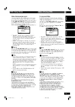 Preview for 129 page of Marantz DV-12S2 User Manual