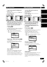 Preview for 135 page of Marantz DV-12S2 User Manual