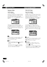 Preview for 136 page of Marantz DV-12S2 User Manual