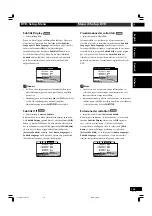 Preview for 145 page of Marantz DV-12S2 User Manual