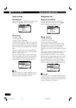 Preview for 146 page of Marantz DV-12S2 User Manual