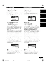 Preview for 147 page of Marantz DV-12S2 User Manual