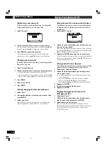 Preview for 148 page of Marantz DV-12S2 User Manual