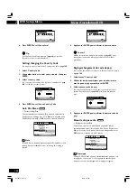 Preview for 150 page of Marantz DV-12S2 User Manual