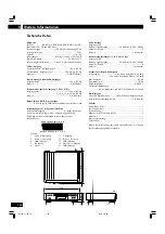 Preview for 184 page of Marantz DV-12S2 User Manual