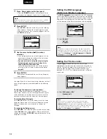 Preview for 15 page of Marantz DV-18mkII User Manual