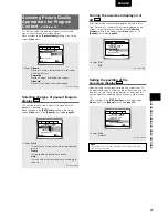 Preview for 26 page of Marantz DV-18mkII User Manual