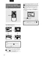 Preview for 27 page of Marantz DV-18mkII User Manual