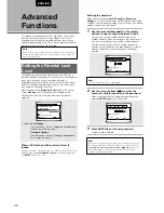 Preview for 33 page of Marantz DV-18mkII User Manual