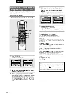 Preview for 39 page of Marantz DV-18mkII User Manual