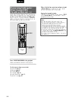 Preview for 43 page of Marantz DV-18mkII User Manual