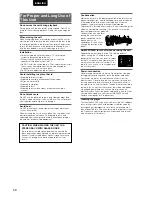 Preview for 47 page of Marantz DV-18mkII User Manual