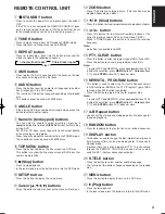 Preview for 10 page of Marantz DV110 User Manual