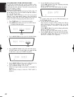 Preview for 27 page of Marantz DV110 User Manual