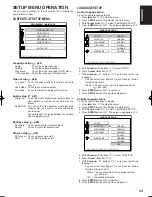 Preview for 28 page of Marantz DV110 User Manual