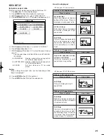 Preview for 30 page of Marantz DV110 User Manual