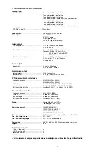 Preview for 3 page of Marantz dv18 Service Manual