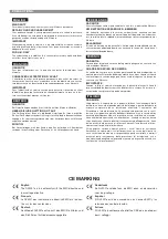 Preview for 2 page of Marantz DV3001 User Manual