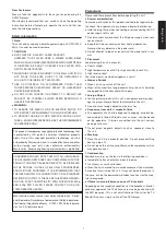 Preview for 3 page of Marantz DV3001 User Manual