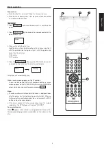 Предварительный просмотр 11 страницы Marantz DV3001 User Manual