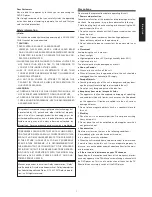 Preview for 3 page of Marantz DV3001e User Manual
