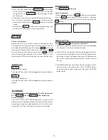 Preview for 12 page of Marantz DV3001e User Manual