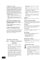 Preview for 4 page of Marantz DV3002 User Manual