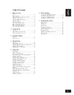 Preview for 5 page of Marantz DV3002 User Manual